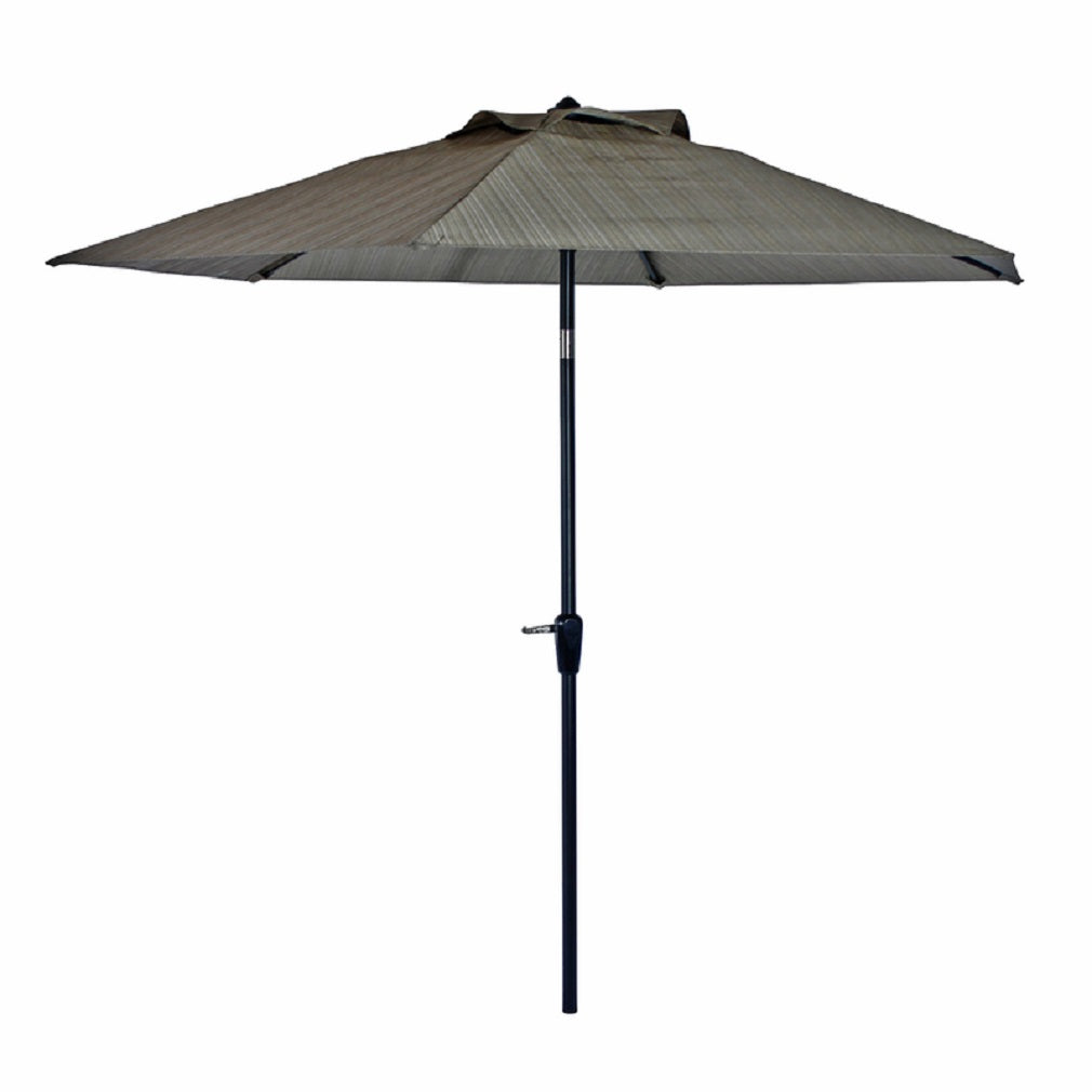 Living Accents ACE21070 Patio Umbrella, Brown, 9 Feet