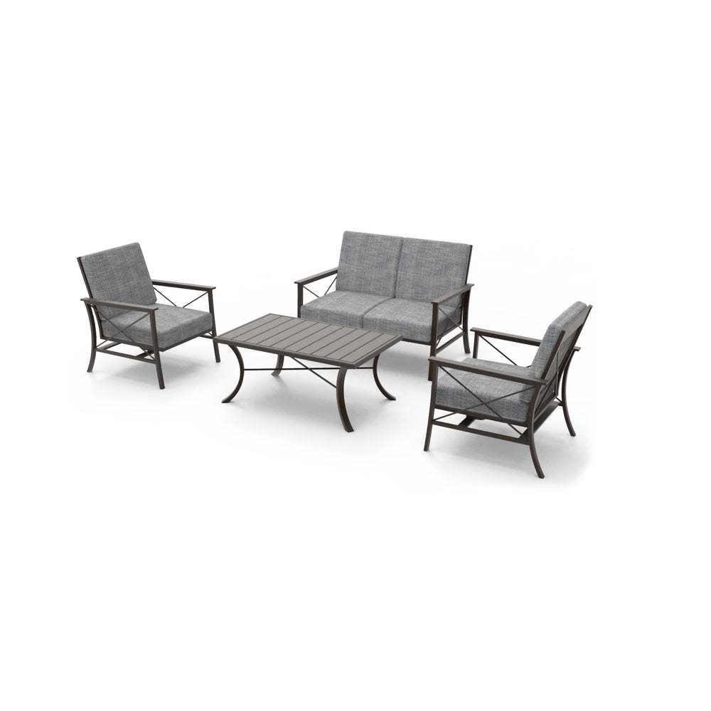 Living Accents ACE22011 Sienna Deep Seating Chair Set