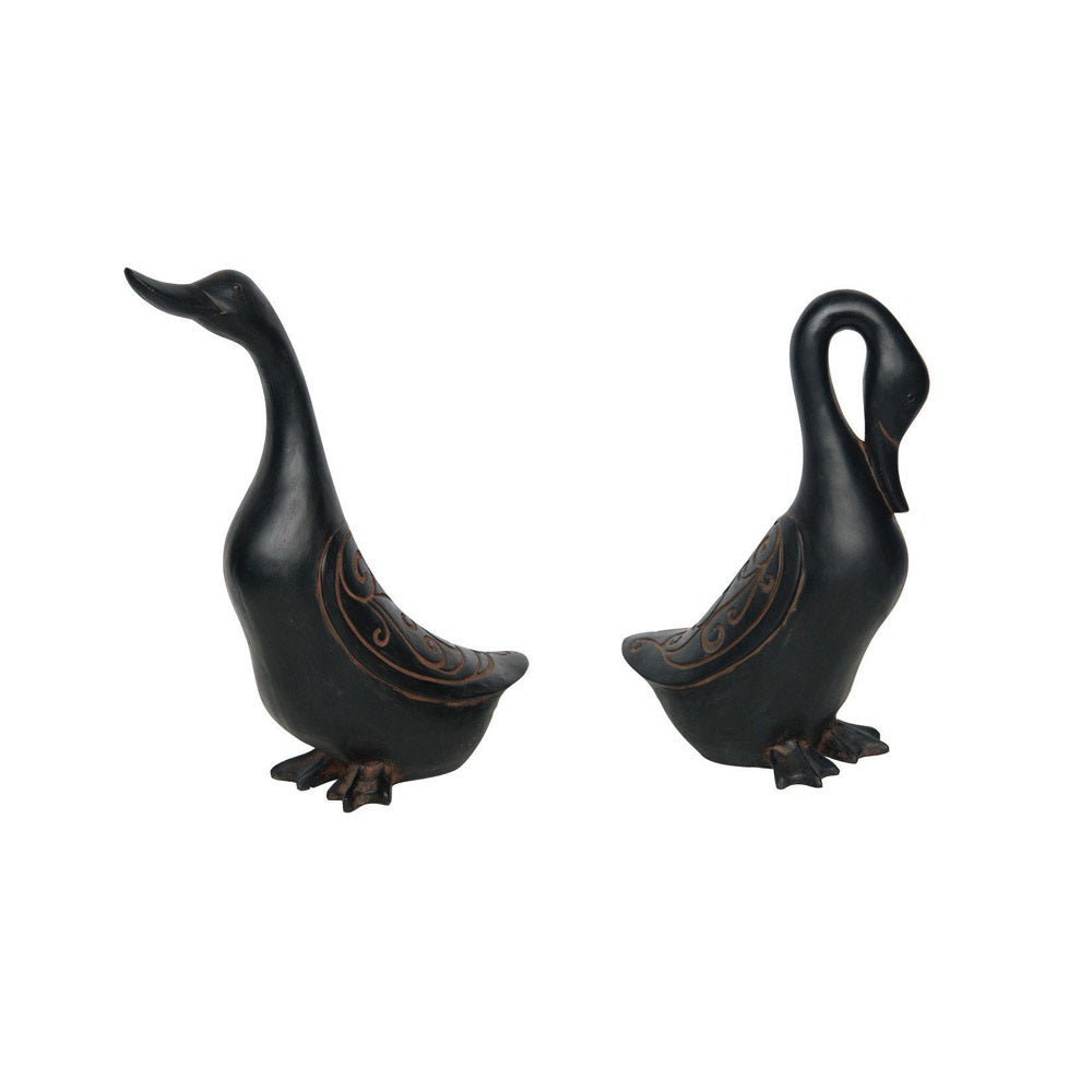Living Accents DE2801 Duck Statue Assortment