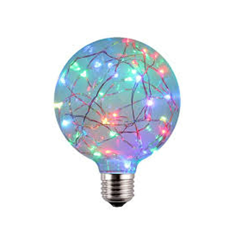 Living Accents FAIRY-6RGBA G60 LED Light String, Multicolored