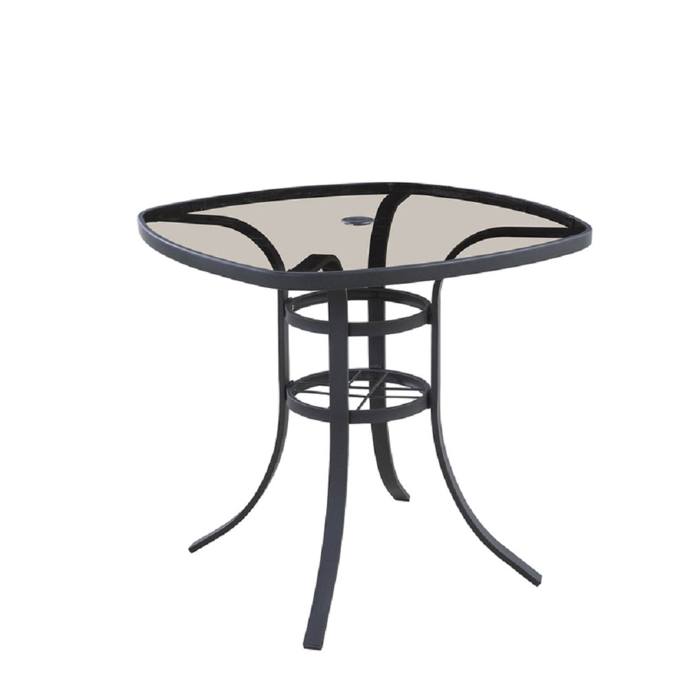 Living Accents TGS36HJ Roscoe Square Table, 36 Inch