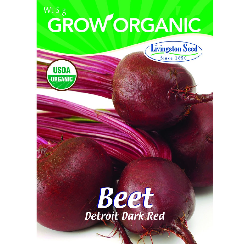 Livingston Seed Y7030 Beet Plantation Products Vegetable, 5g
