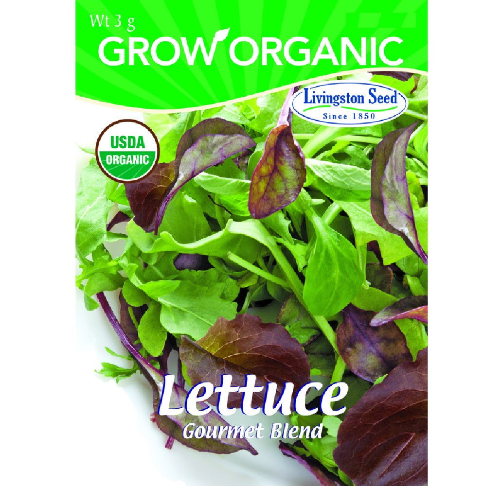 Livingston Seed Y7090 Plantation Products Vegetable, 3g