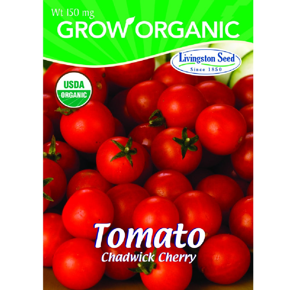 Livingston Seed Y7170 Tomato Chadwick Cherry Plantation Products, 150mg