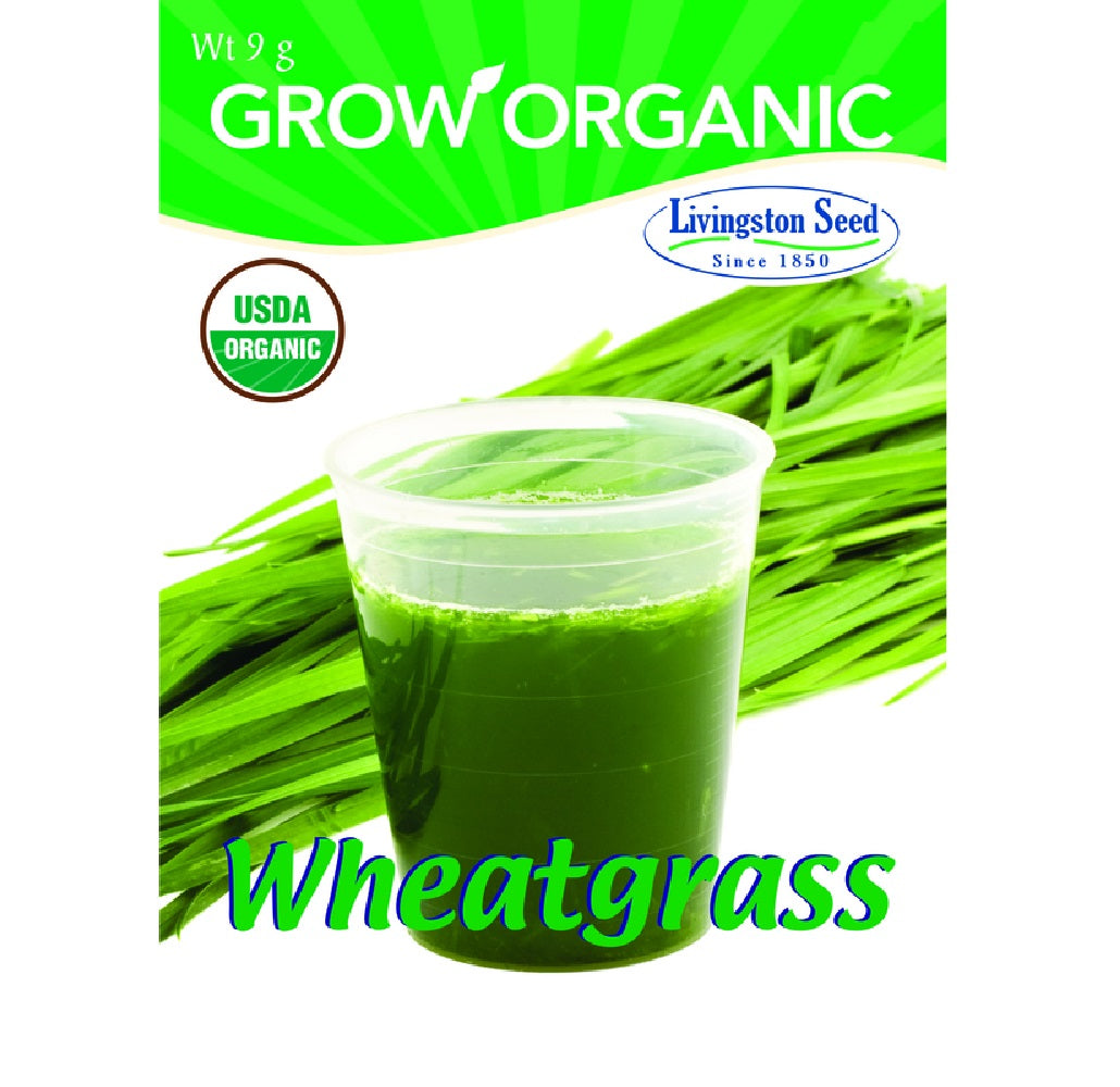 Livingston Seed Y7185 Wheatgrass Plantation Vegetable, 9g