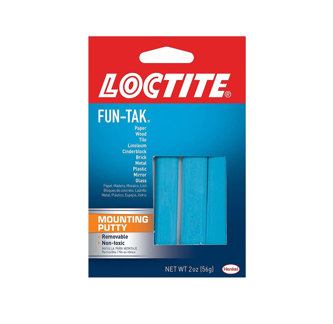 Loctite 1087306 Fun-Tak Mounting Putty, 2 Oz