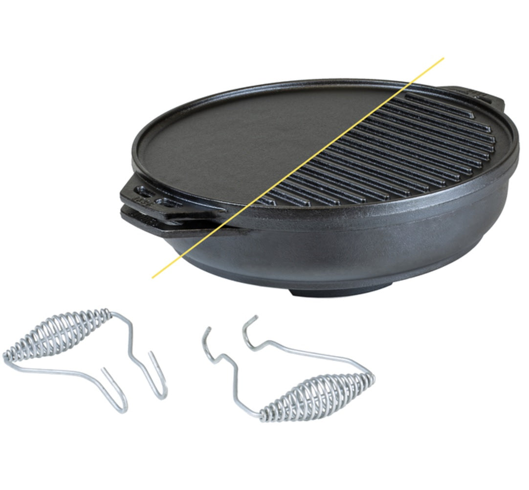 Lodge L14CIA Cook-It-All Multi-Pan, 6.8 Quart