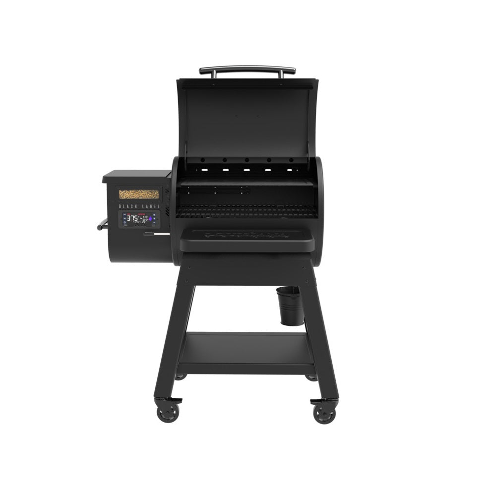 Louisiana Grills 10638 Black Label Wood Pellet Grill, Steel