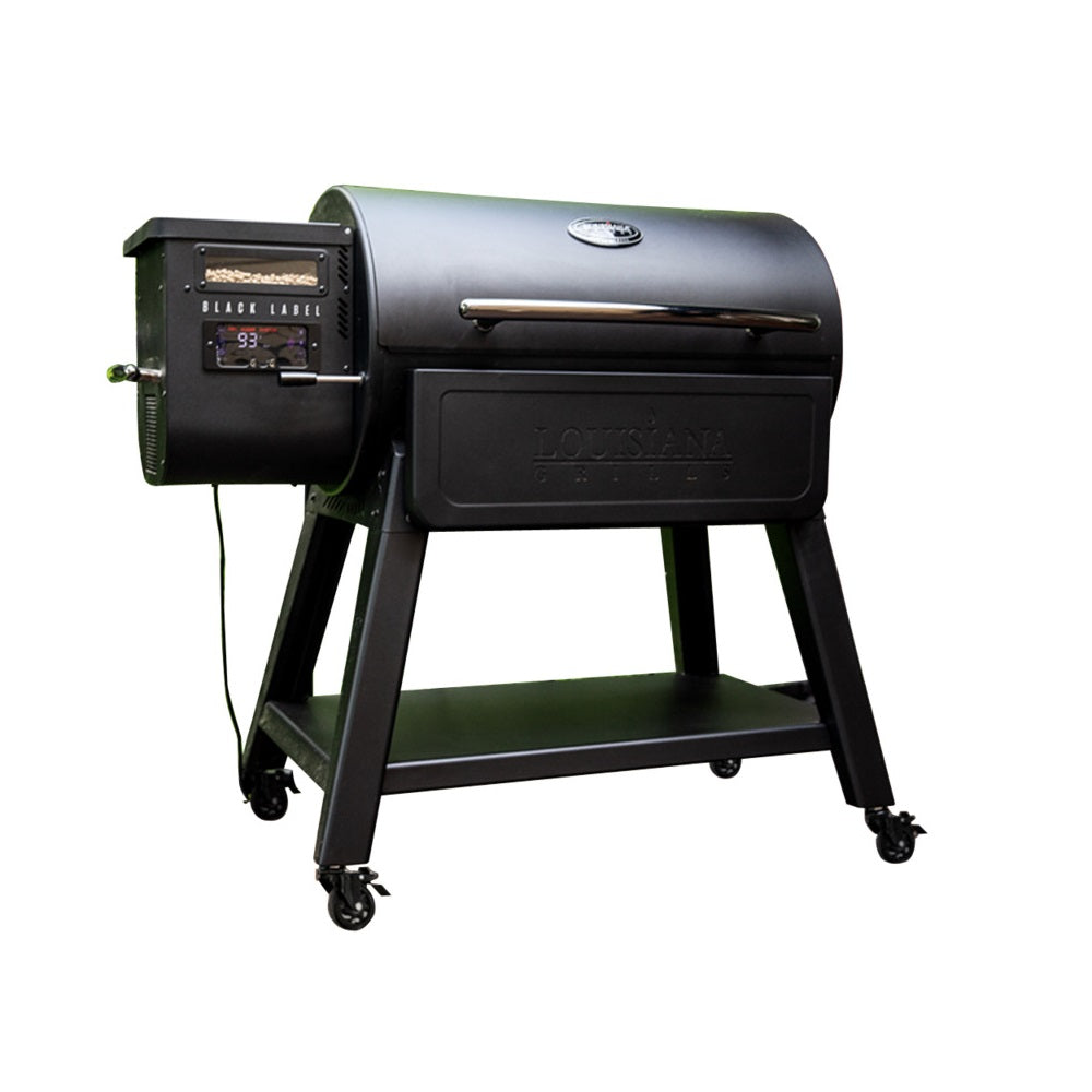 Louisiana Grills 10639 Black Label Wood Pellet Grill, Steel