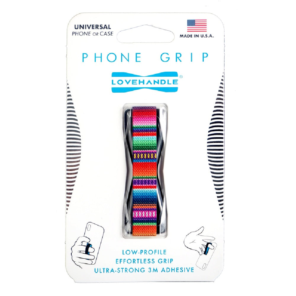 LoveHandle L-035-01 Serape Phone Grip, Multicolored