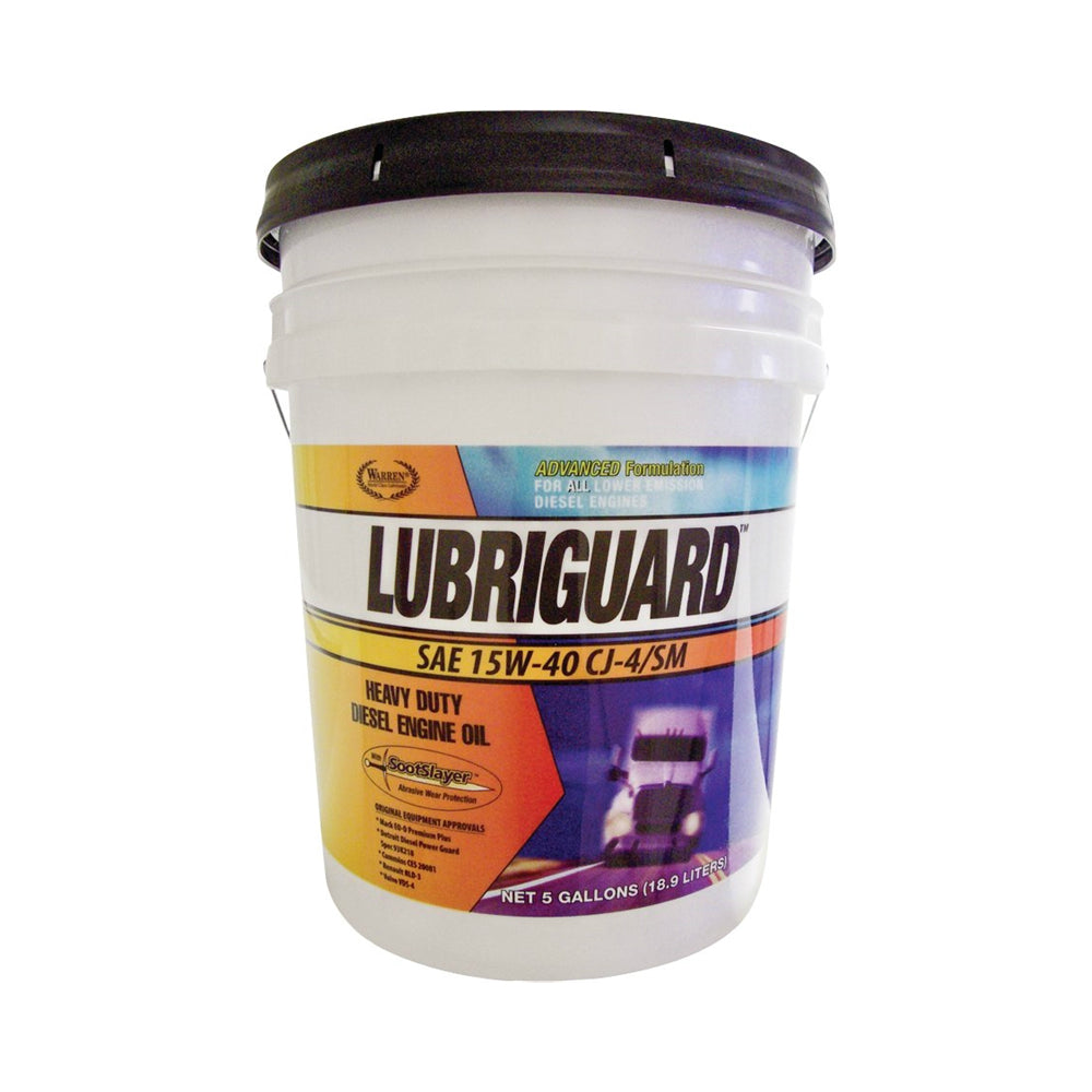 Lubriguard 704341 Premium Motor Oil, 5 Gallon