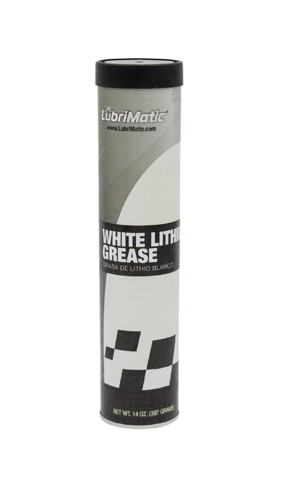 Lubrimatic 11354 Lithium Grease, 14 Oz, White