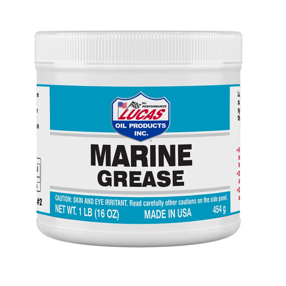 Lucas Oil 11148 Marine Grease, 16 Oz