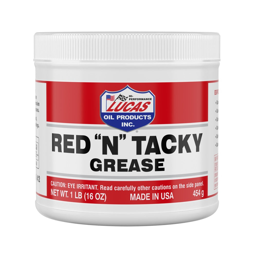 Lucas Oil 10574 Red N Tacky Grease, 16 Oz