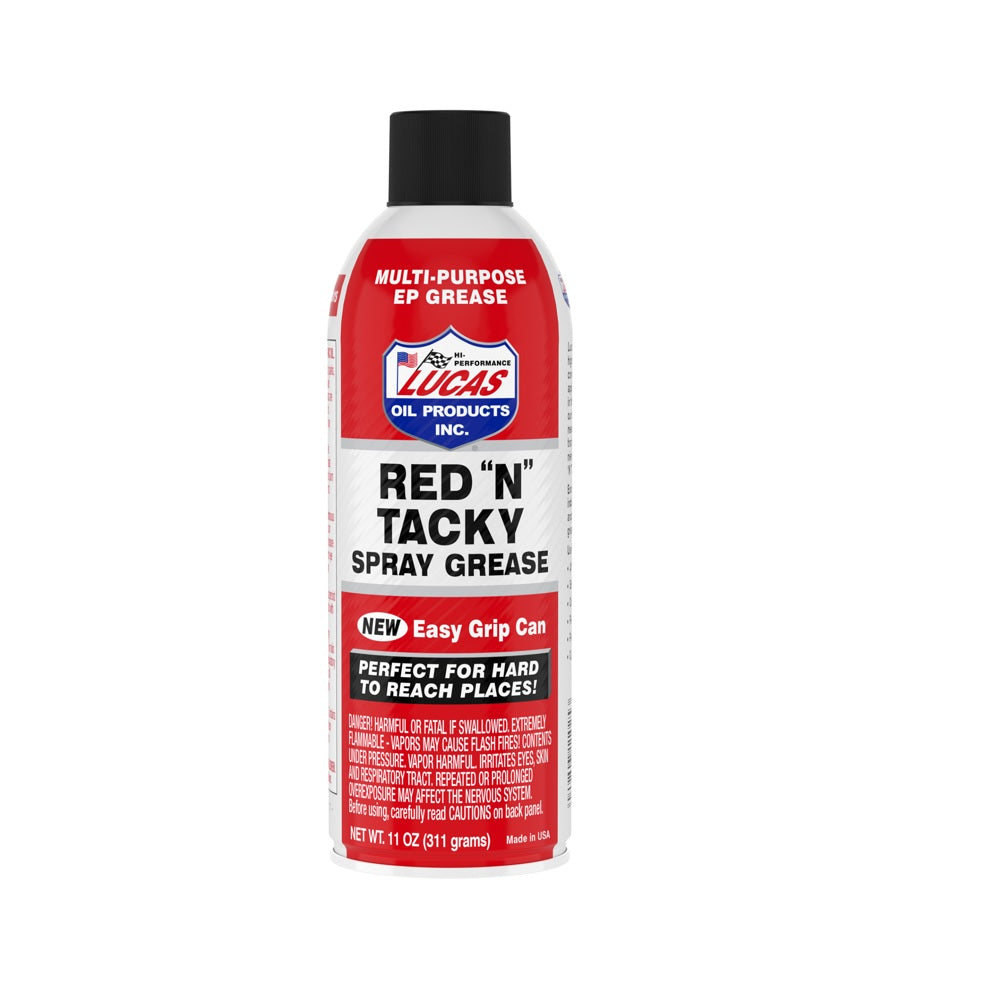 Lucas Oil 11025 Red N Tacky Grease, 11 Oz