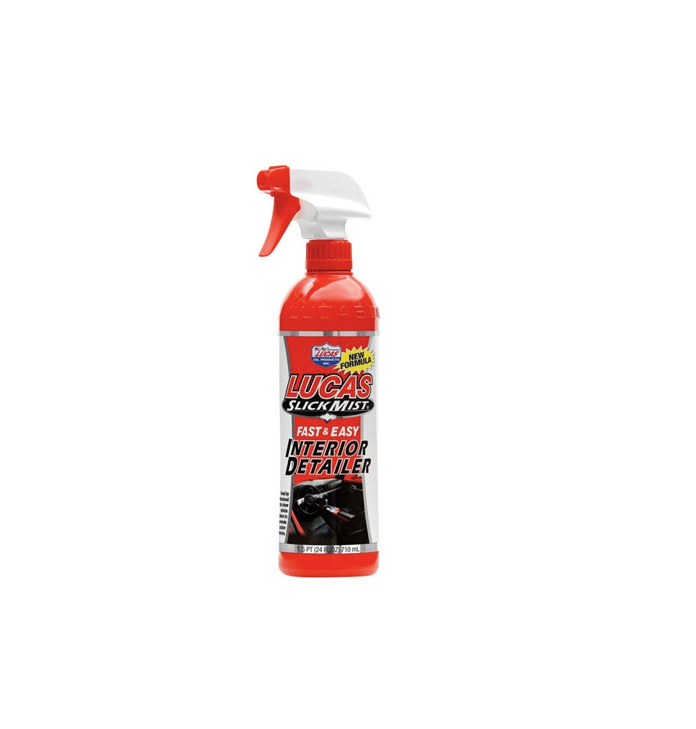 Lucas Oil 10514 Slick Mist Interior Detailer, 24 Oz