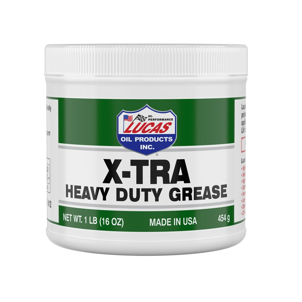 Lucas Oil 10330 X-Tra Heavy Duty Grease, 16 Oz