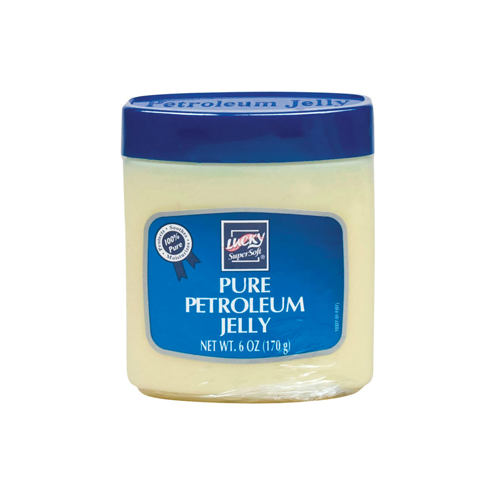 Lucky Super Soft 8146 Petroleum Jelly, White