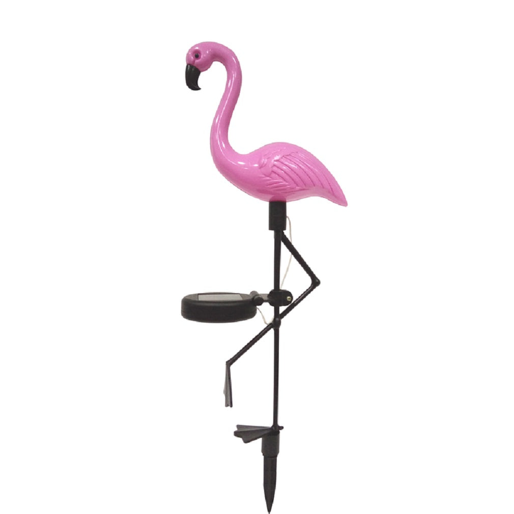 Luminous Garden ZAC2SP20205 Solar Garden Stake, Plastic, Pink