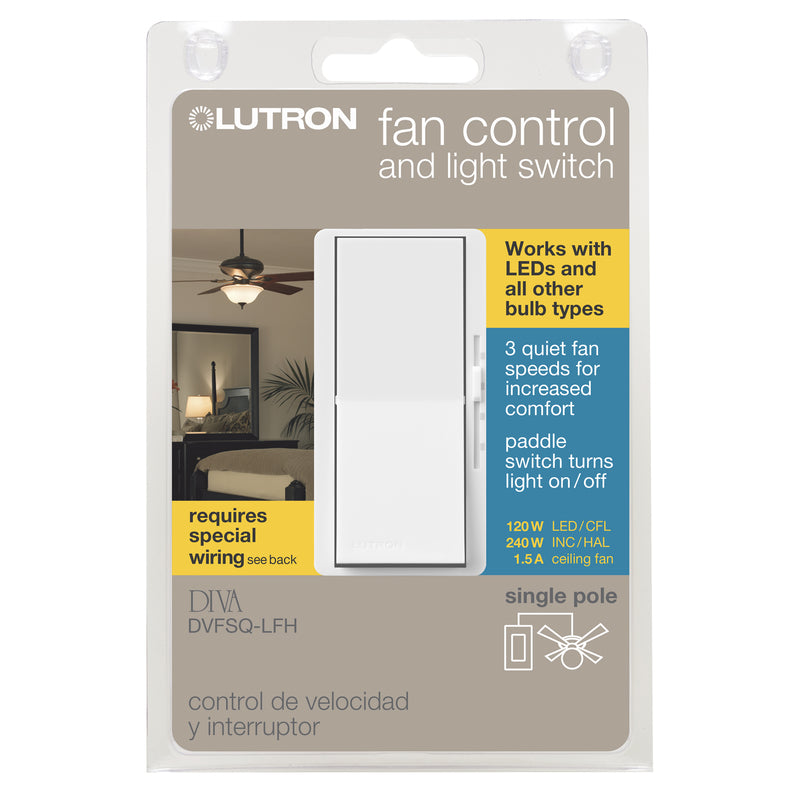 Buy lutron dvfsq-lfh - Online store for switches & receptacles, fan control  in USA, on sale, low price, discount deals, coupon code