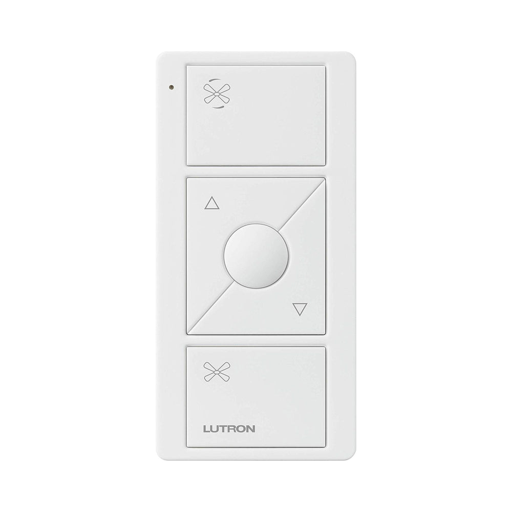 Lutron PJ2-3BRL-WHF01R Pico Caseta Remote Fan Control, White