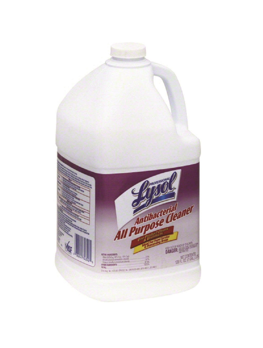 Lysol 74392 Disinfectant Cleaner, 1 gal, Liquid, Citrus, Green