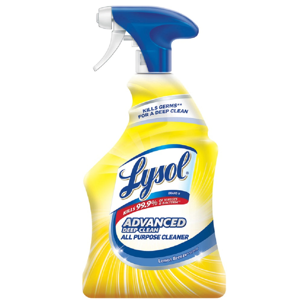 Lysol 1920000351 Advanced Deep Clean All Purpose Cleaner, 32 Oz