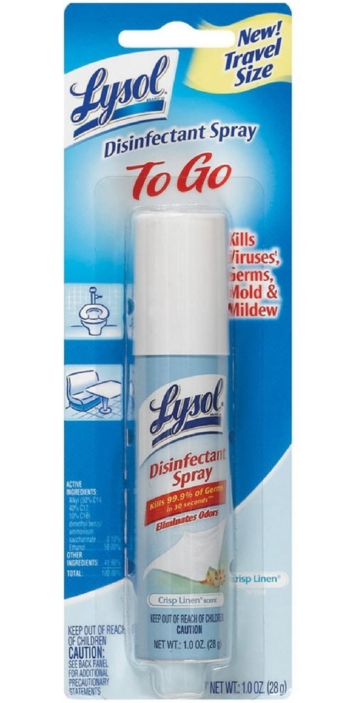 Lysol 1920079132 Disinfectant Spray To Go, 1 Oz
