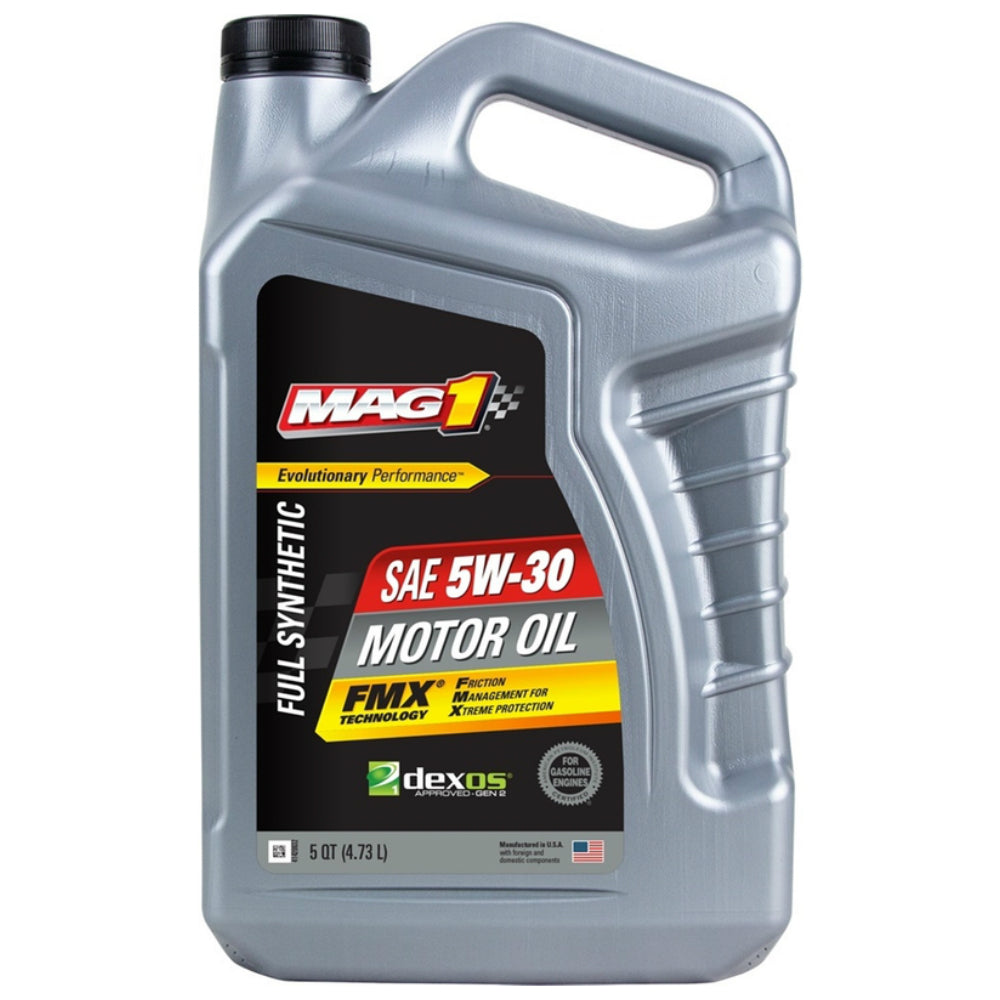 MAG 1 MAG64193 Dexos Synthetic Motor Oil, 5 Quart
