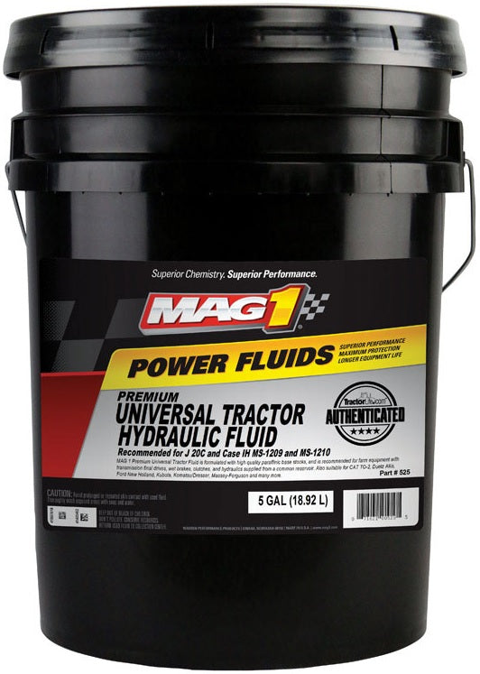 Buy mag 1 universal tractor hydraulic fluid - Online store for lubricants, fluids & filters, specialty fluids in USA, on sale, low price, discount deals, coupon code