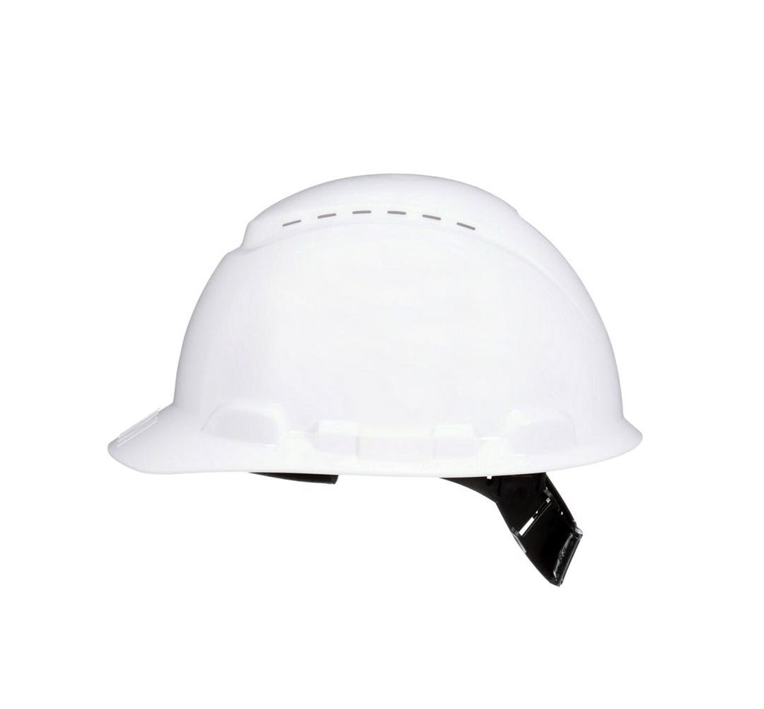 3M CHHWH1-V-12-DC Pinlock Hard Hat, White