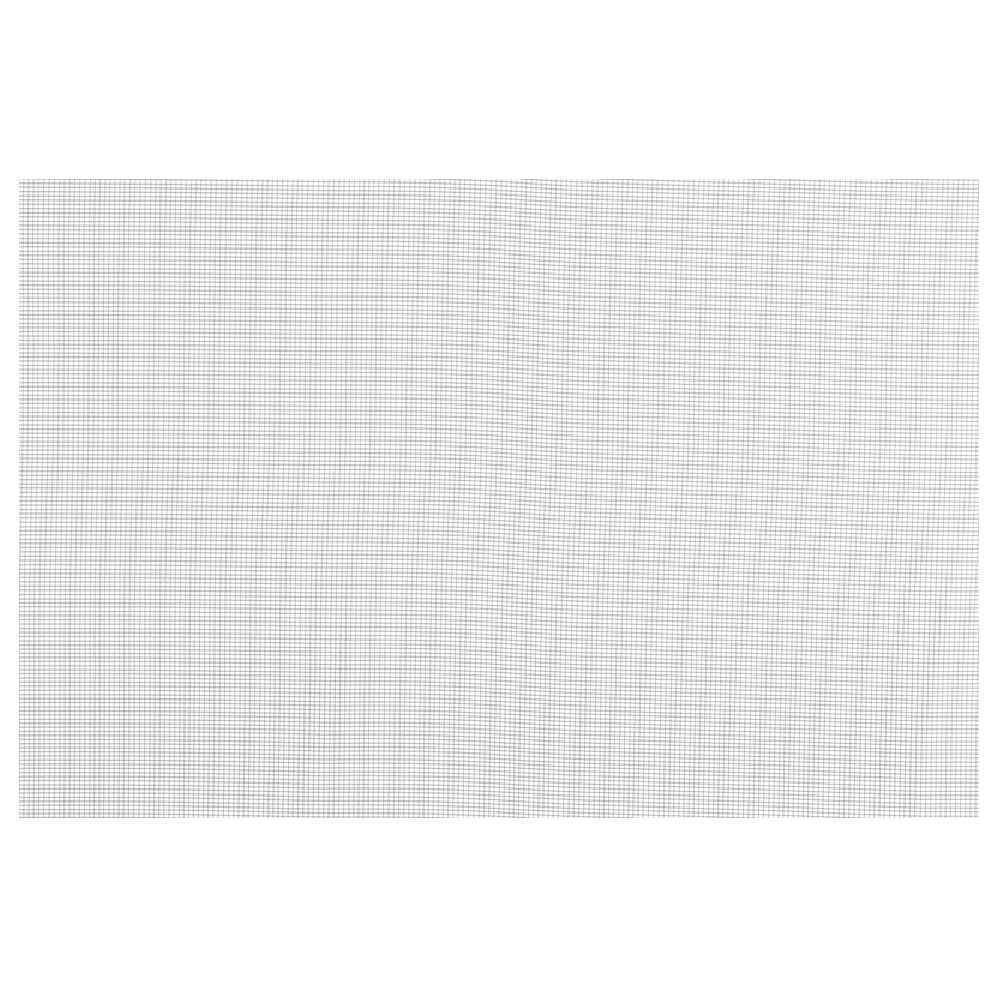 M-D Building Products 14196 Door and Window Screen, Aluminum, Brite