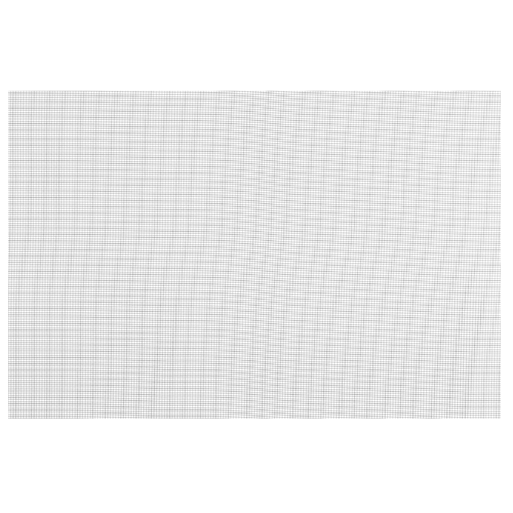 M-D Building Products 14197 Door and Window Screen, Aluminum, Brite