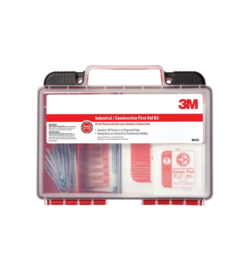 3M FA-H1-118PC-DC Industrial/Construction First Aid Kit