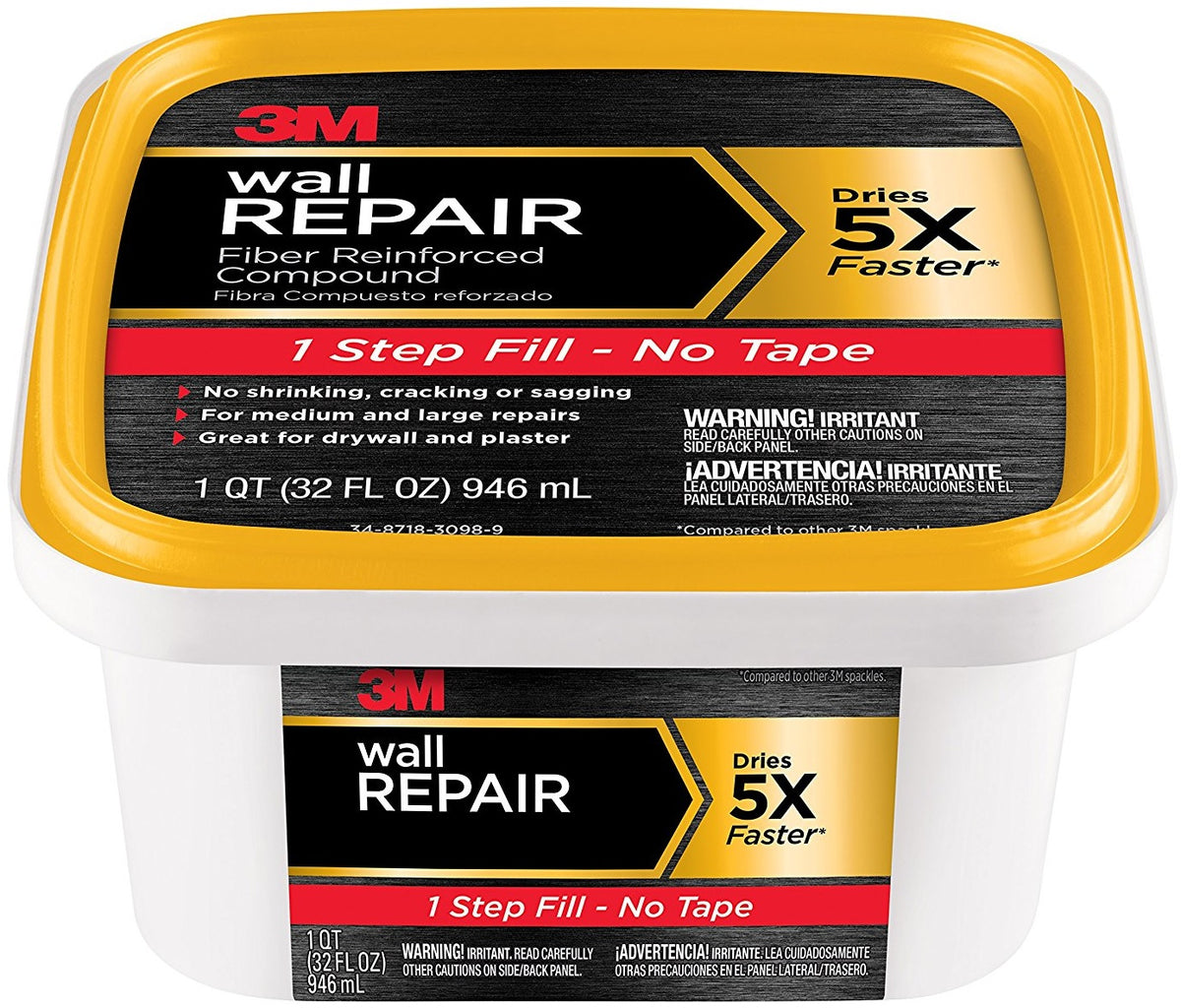 Buy 3m fiber reinforced compound - Online store for patching & repair, spackling in USA, on sale, low price, discount deals, coupon code