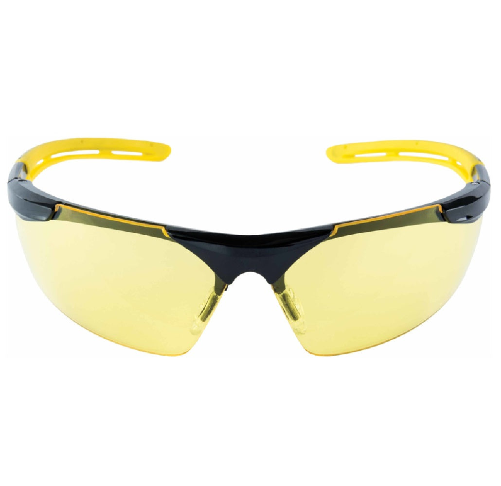 3M 90211-HV6-NA Anti-Fog Impact-Resistant Safety Glasses, Amber