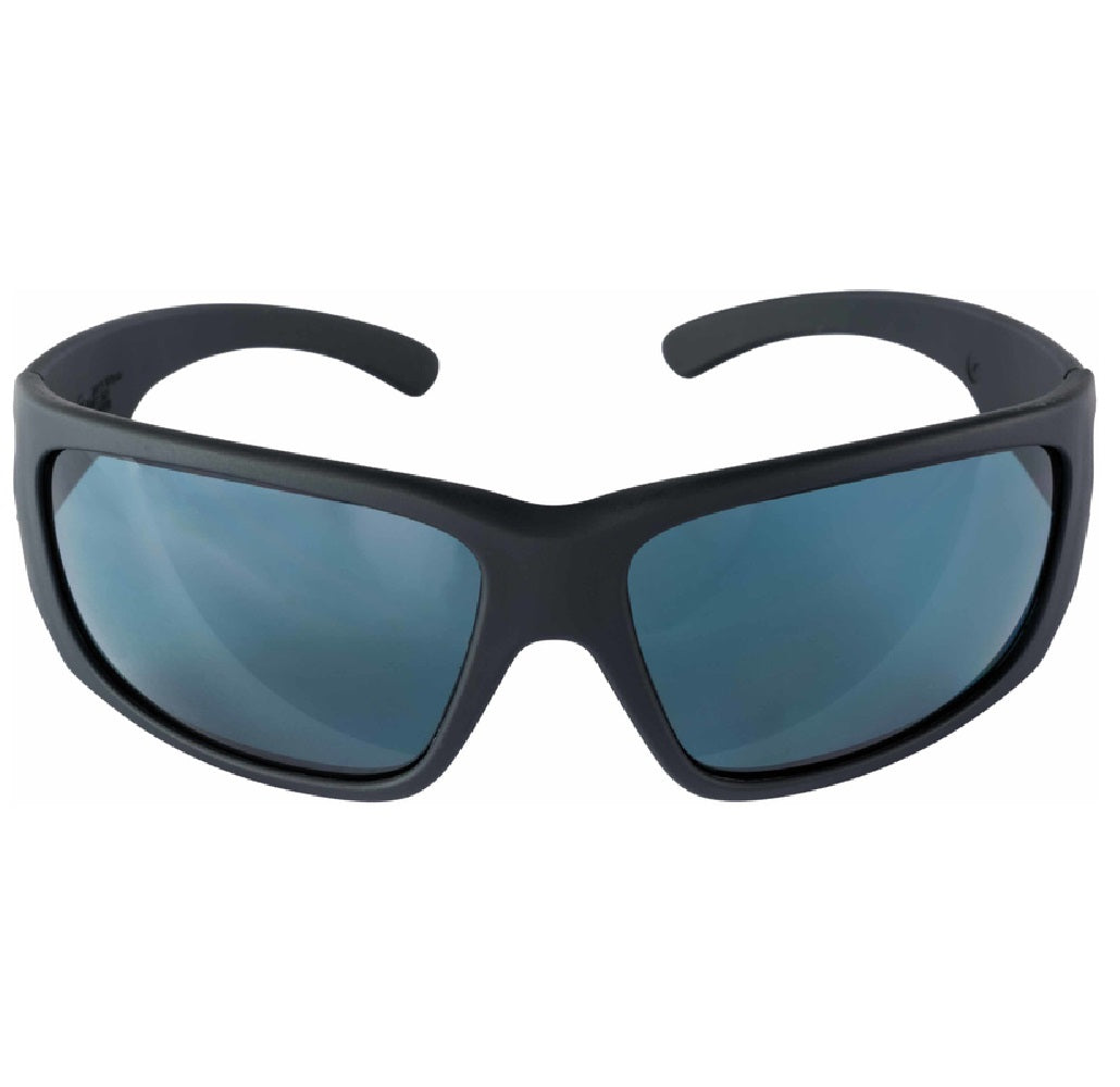 3M 90214-HZ4-NA Anti-Fog Polarized Impact-Resistant Safety Glasses, Black