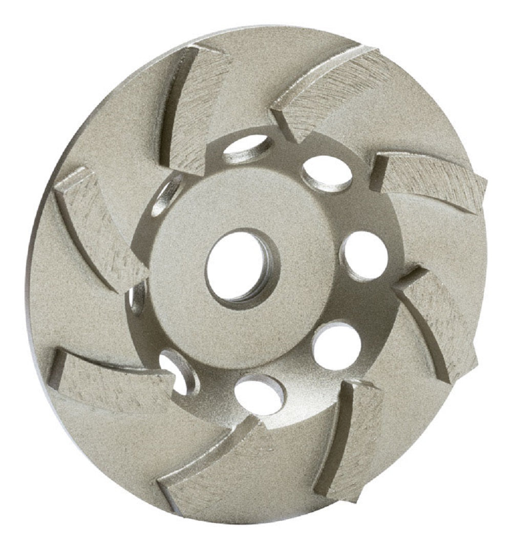 MK Diamond 172231 Contractor Cup Grinding Wheel, 4", 15200 rpm
