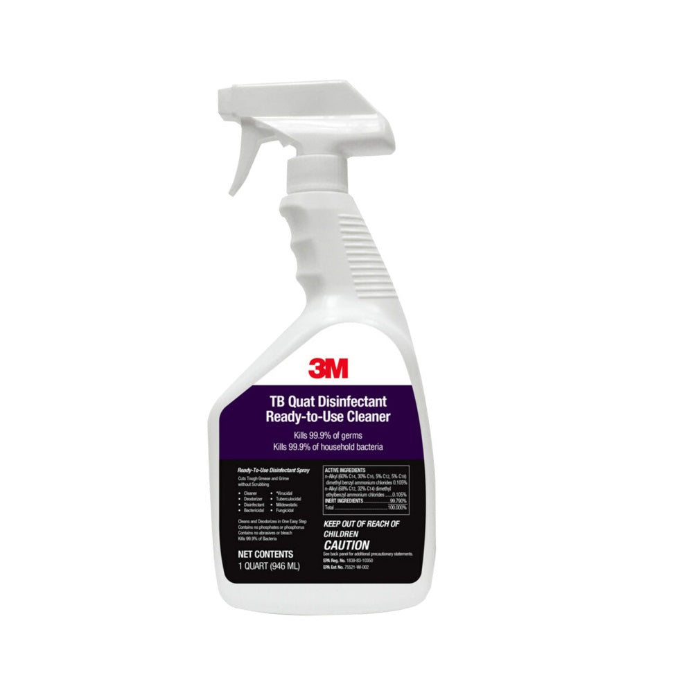 3M 1027P Cleaner & Disinfectant, 1 Quart