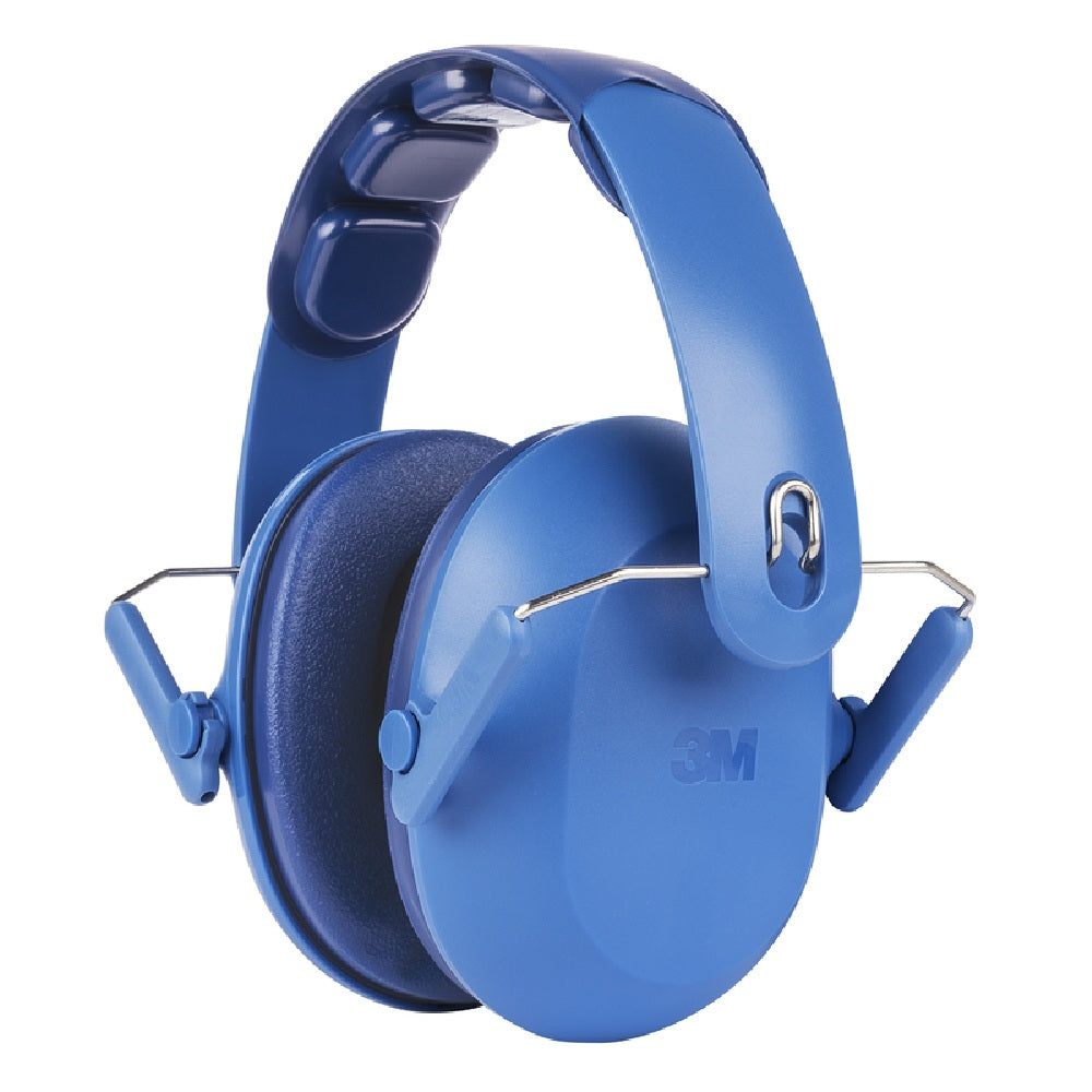 3M PKIDSB-BLU Hearing Protection Kids Ear Muffs, Blue