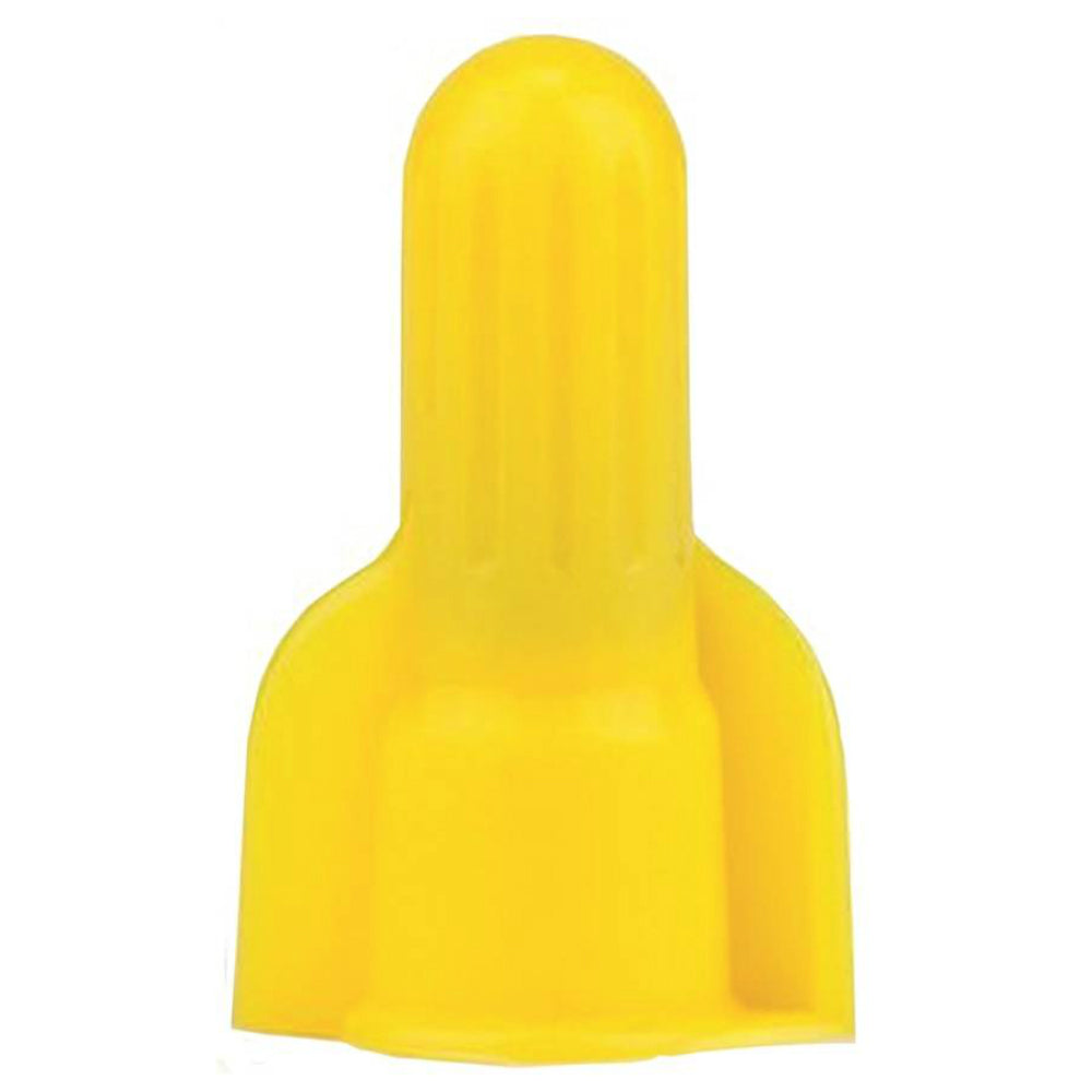 3M SGY Electrical Spring Connector, Yellow, 100 per Bag