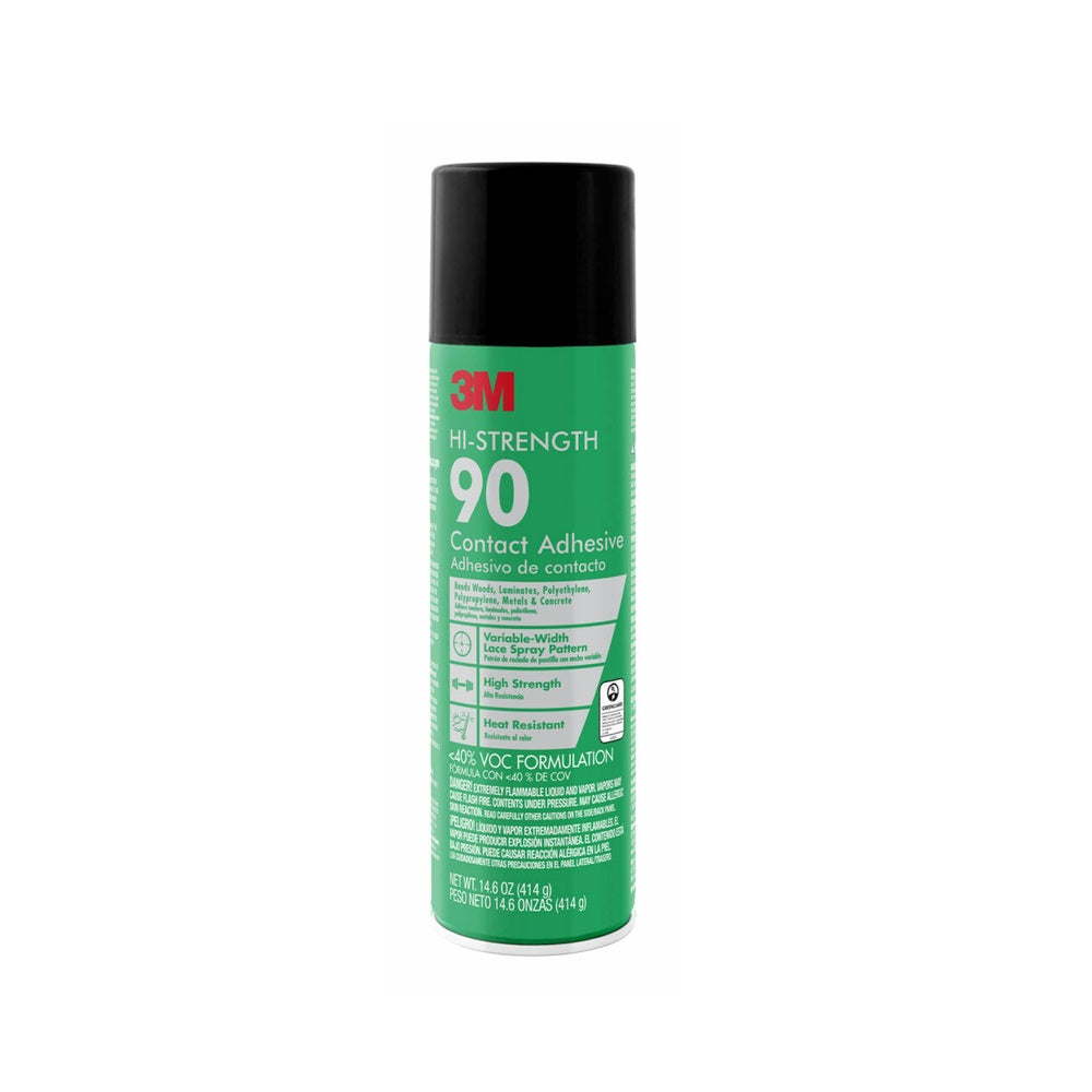 3M 90-VOC40DSC High Strength Contact Adhesive, 14.6 Oz