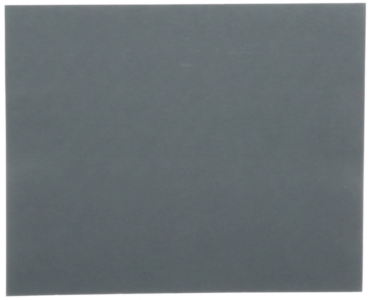 3M 02000 Wetordry Sanding Sheets, 11" x 9", 600 Grit