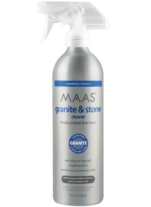 Maas 92841 Granite & Stone Cleaner, 18 Oz