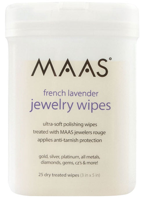 Maas 91558 Jewelry Wipes