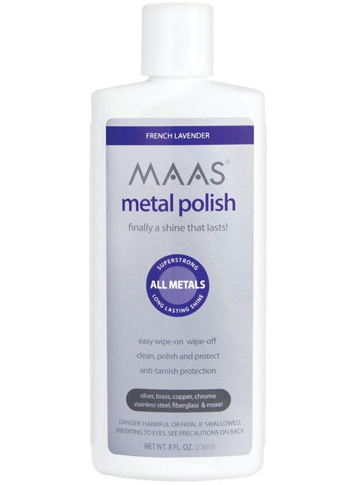 Maas 91411 Metal Polish, 8.8 Oz
