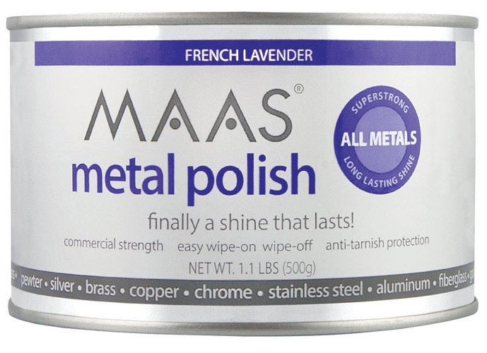Maas 91404 Metal Polish, 1.1 Lbs