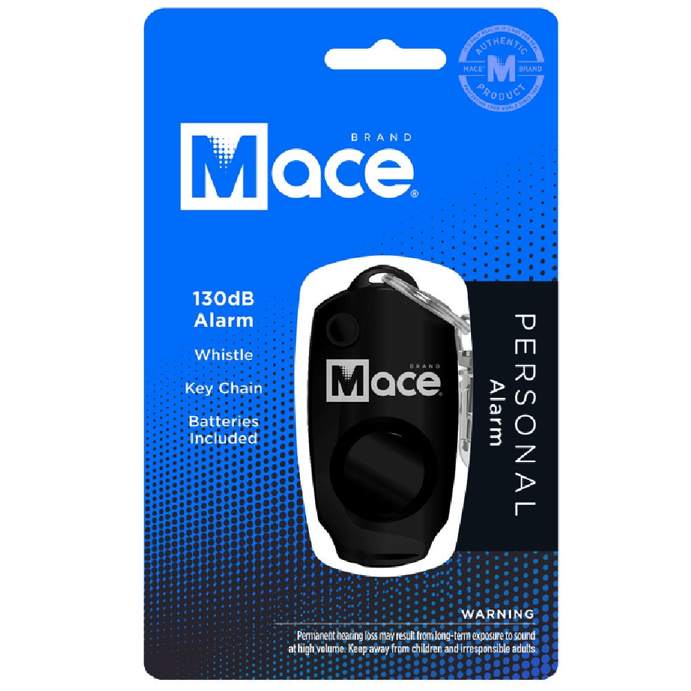 Mace 80738 Personal Security Alarm, Plastic, Black