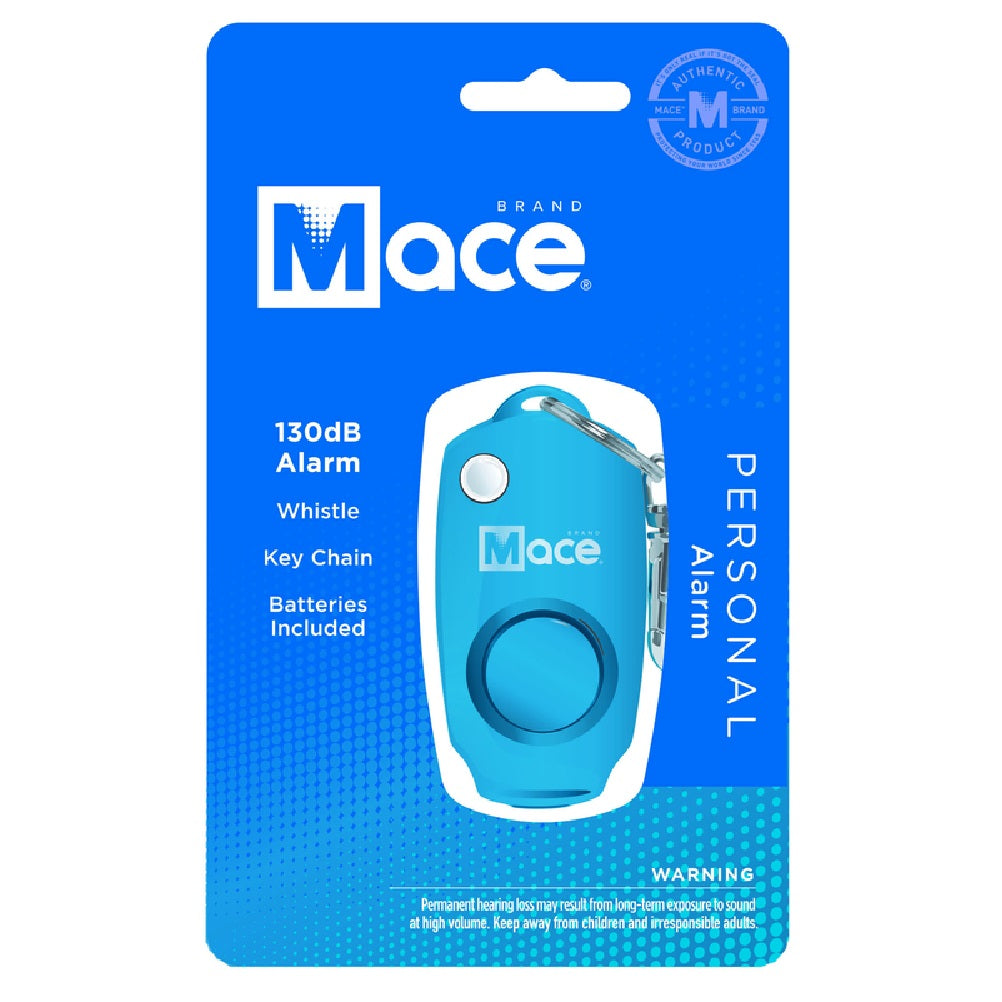 Mace 80733 Personal Security Alarm, Plastic, Blue