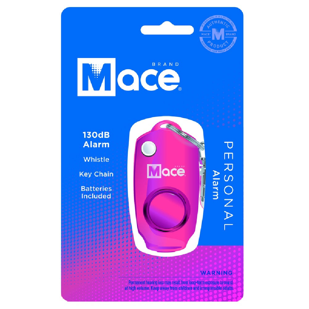 Mace 80731 Personal Security Alarm, Plastic, Purple